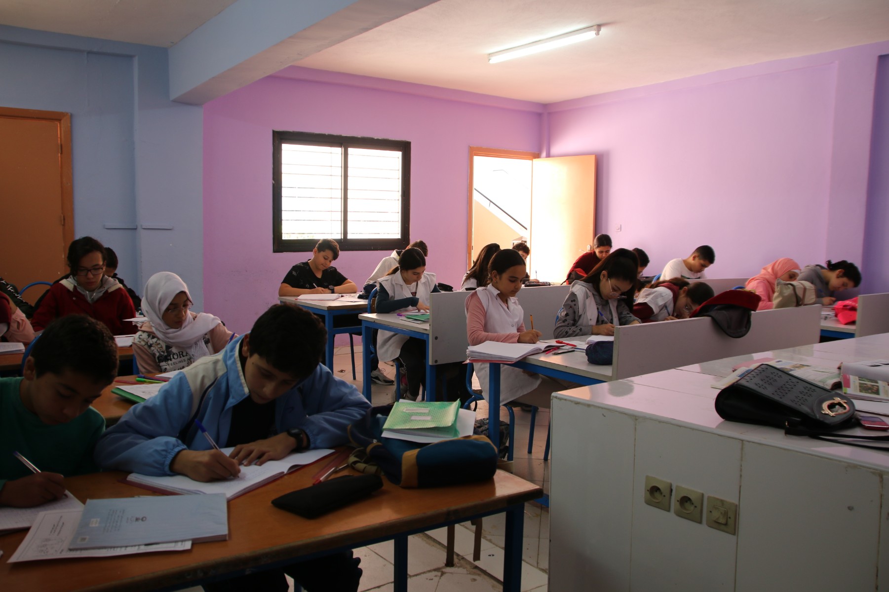 Groupe scolaire Al Mourchid Collège Oujda
