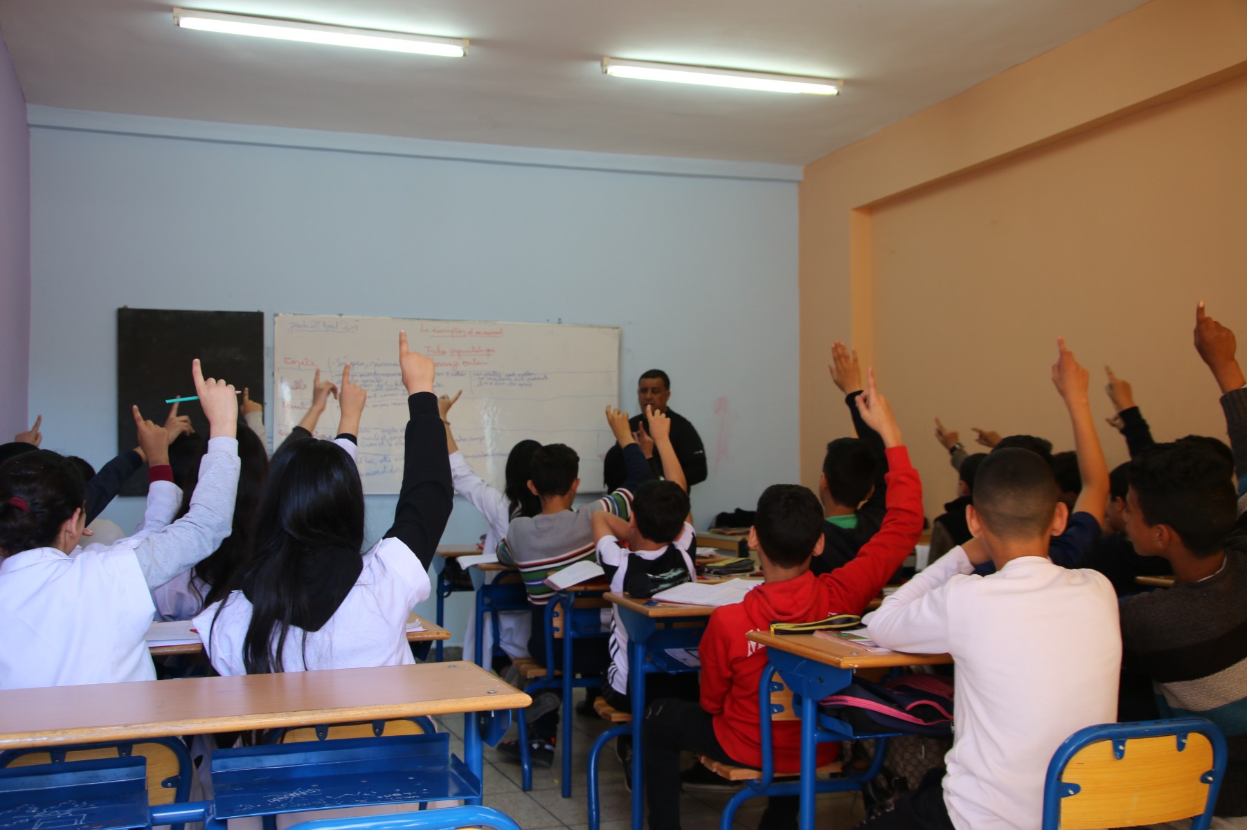 Groupe Scolaire Al Mourchid Oujda Maroc